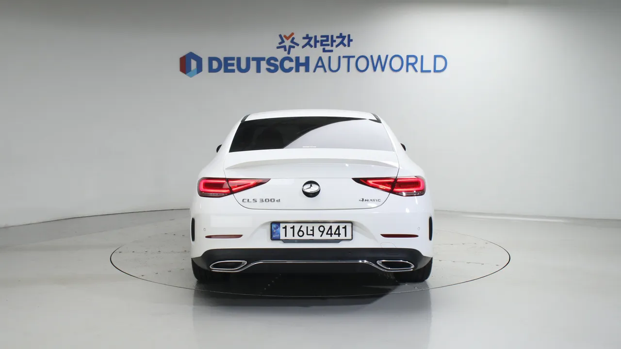 Mercedes CLS-Class C257 CLS300d 4MATIC