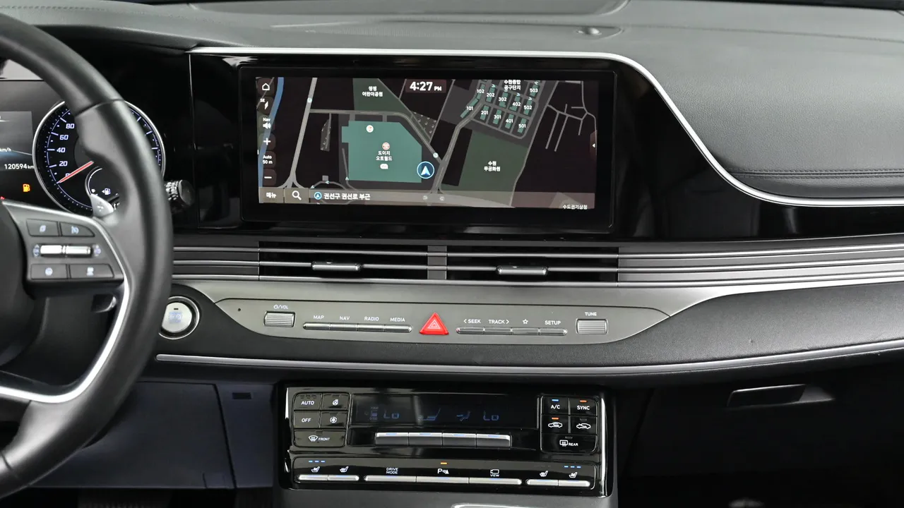 Hyundai Grandeur — miniaturë 14