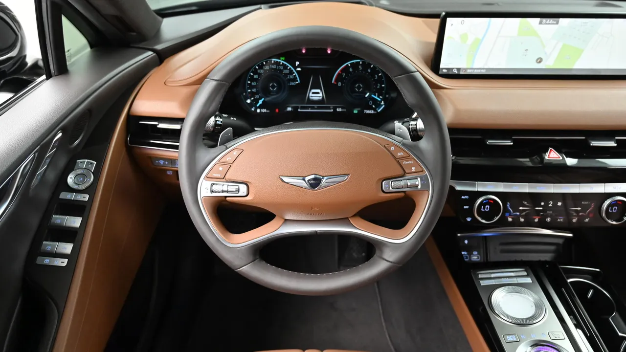 Genesis G80 — miniaturë 13