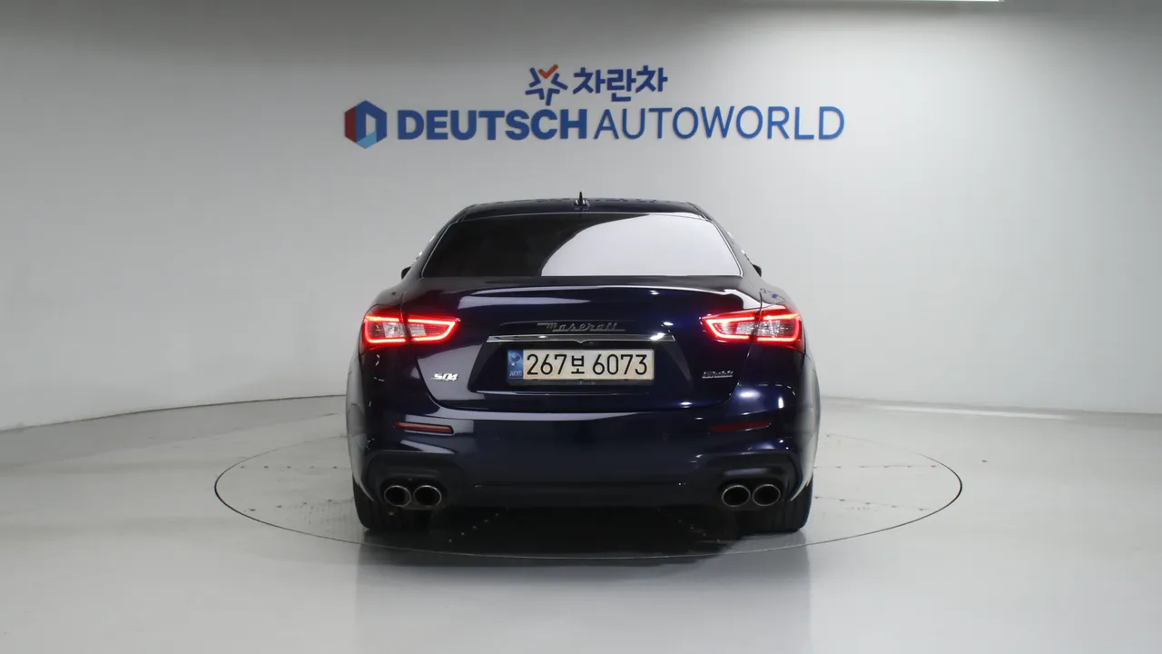 Maserati Ghibli 3.0S Q4