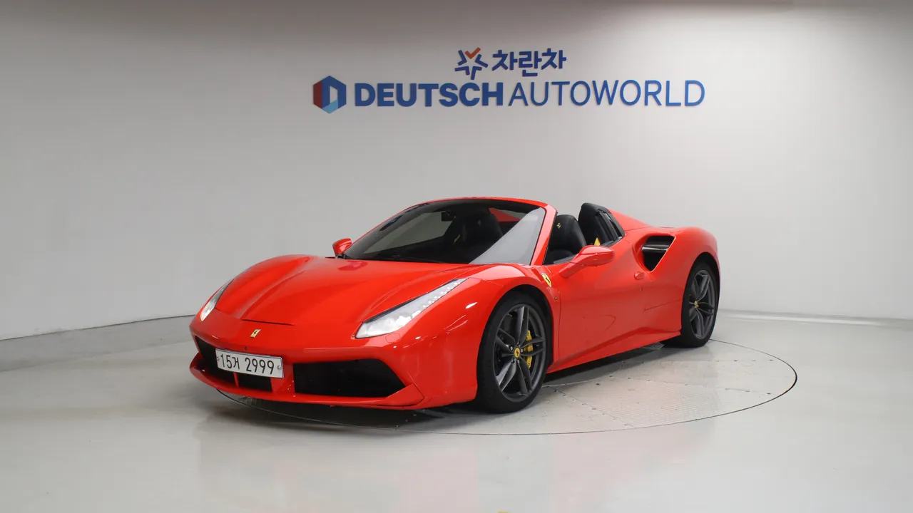 Ferrari 488 3.9 — foto 1