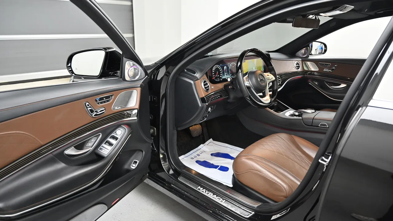 Mercedes-Benz S-klasse — miniaturë 11