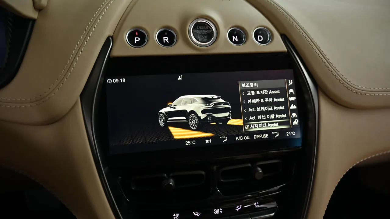 Aston Martin DBX — miniaturë 26