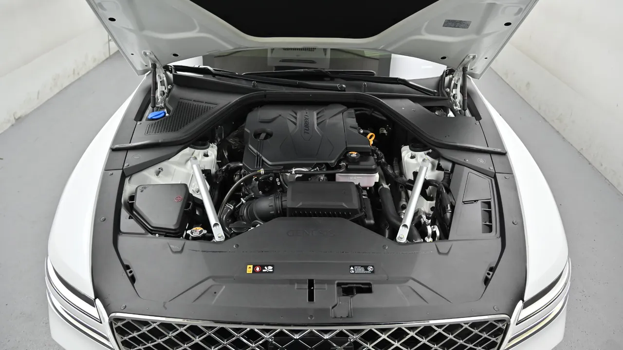Genesis G80 — miniaturë 6
