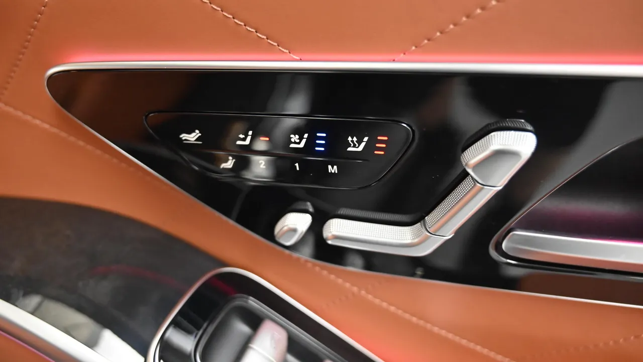 Mercedes-Benz S-klasse — miniaturë 16
