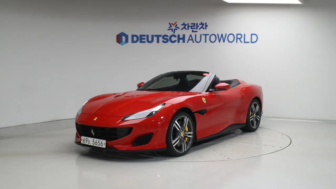 Ferrari Portofino 3.9 V8 — foto 1