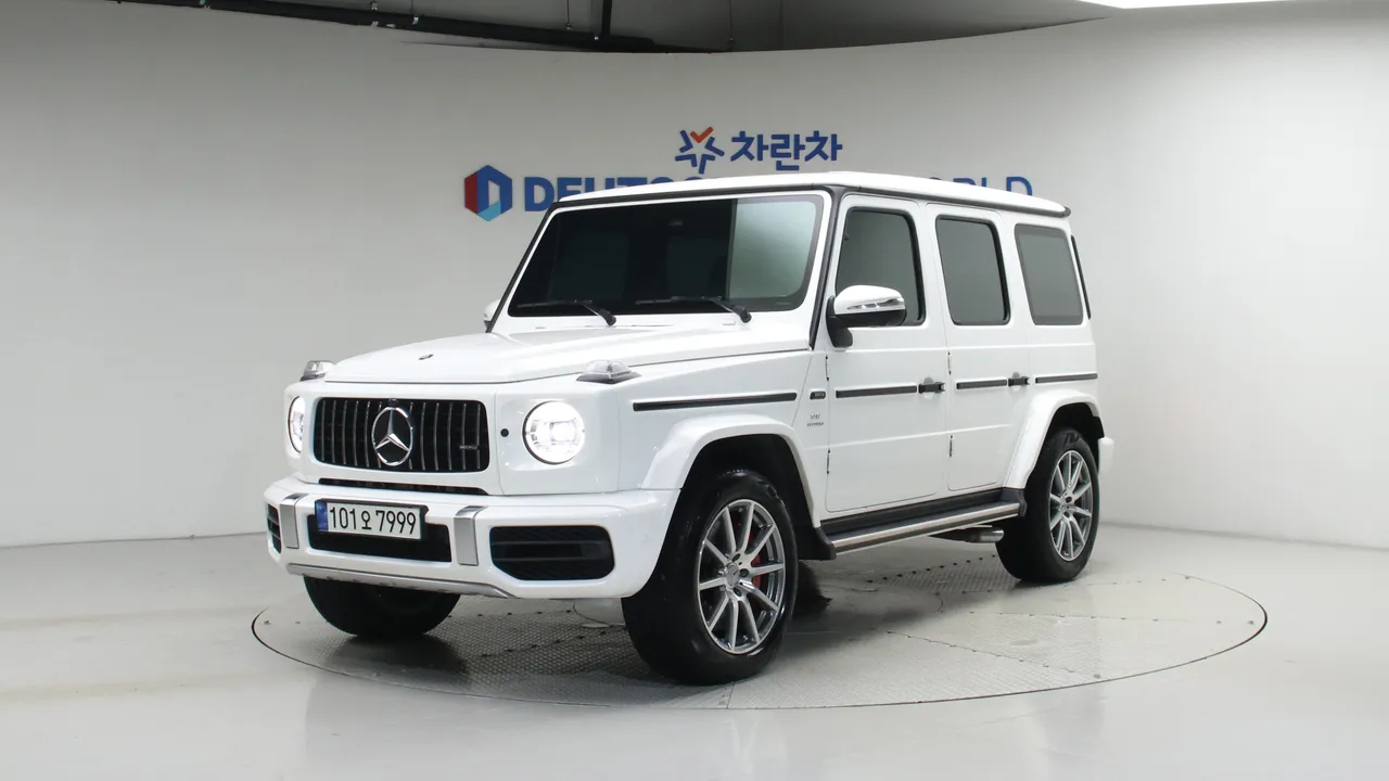 Mercedes-Benz G-klasse AMG G63 — foto 1