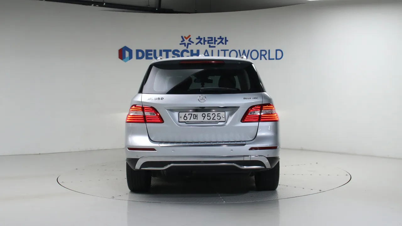 Mercedes M-Class W166 ML350 Bluetech 4MATIC