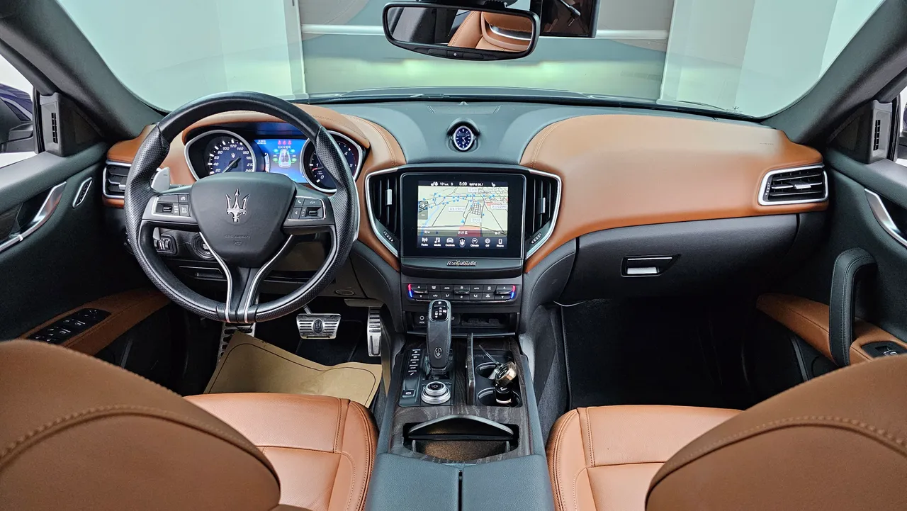 Maserati Ghibli 3.0 Diesel GranSport