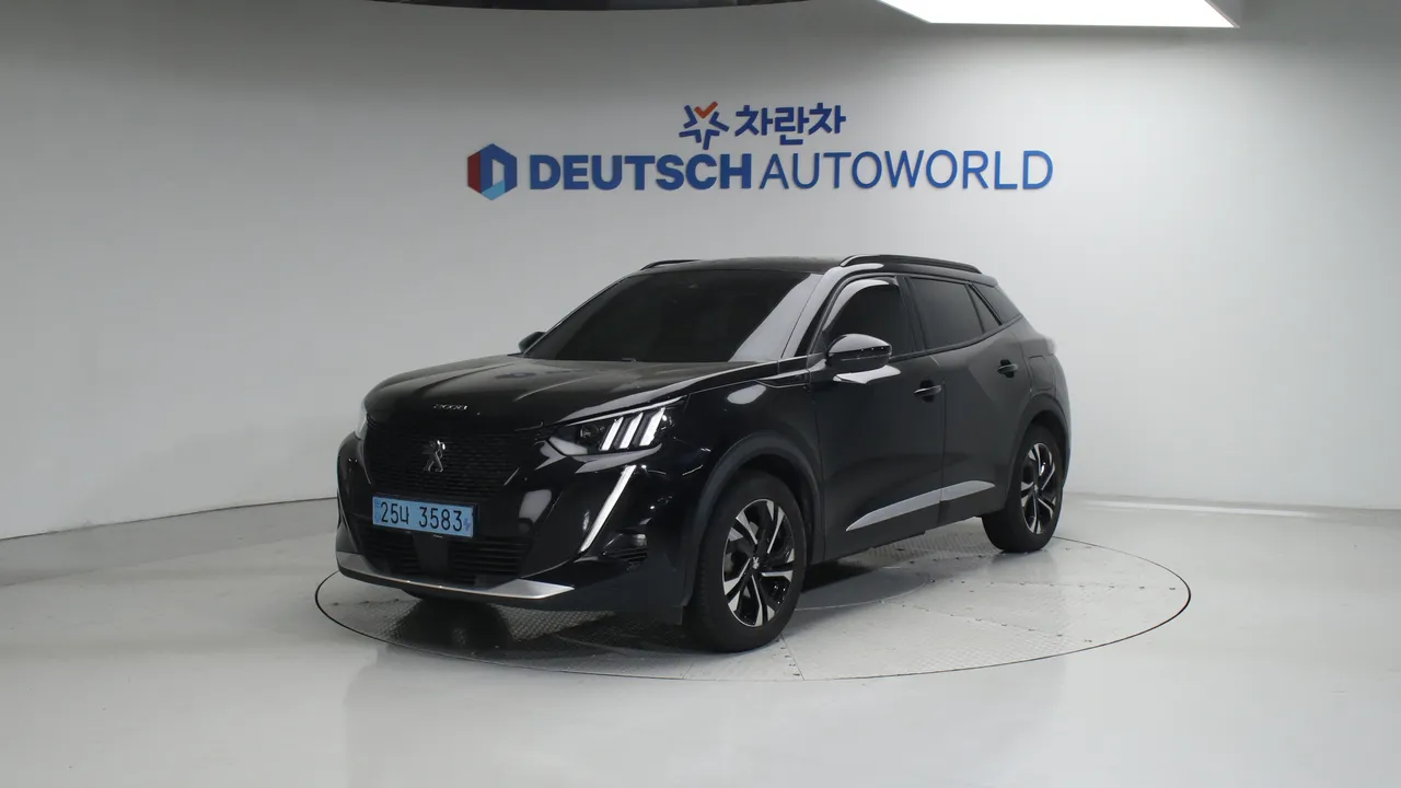 Peugeot E-2008 2nd Generation 50kWh EV GT Line