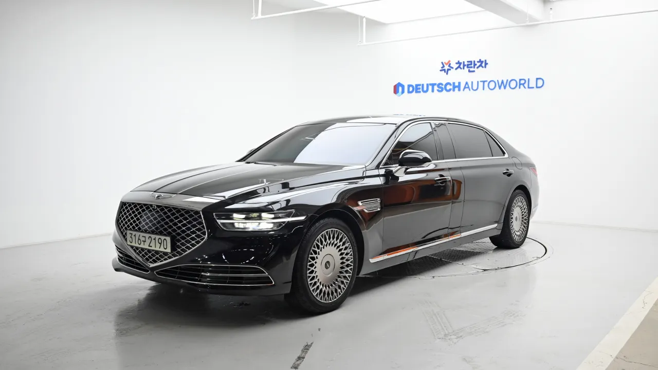 Genesis G90 5.0 AWD 리무진 프레스티지 — foto 1