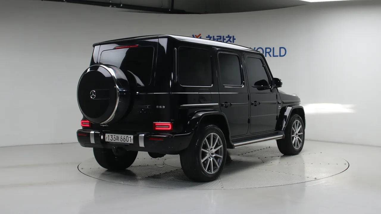 Mercedes-Benz G-klasse — miniaturë 2