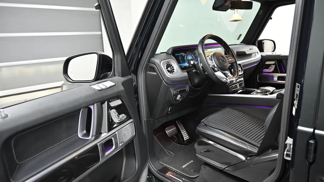 Mercedes-Benz G-klasse — miniaturë 11
