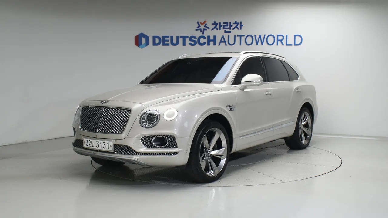 Bentley Bentayga 6.0 W12