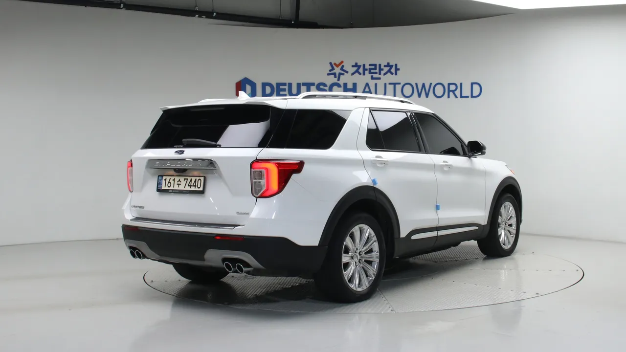 Ford Explorer 6th Generation 3.0 PHEV 4WD