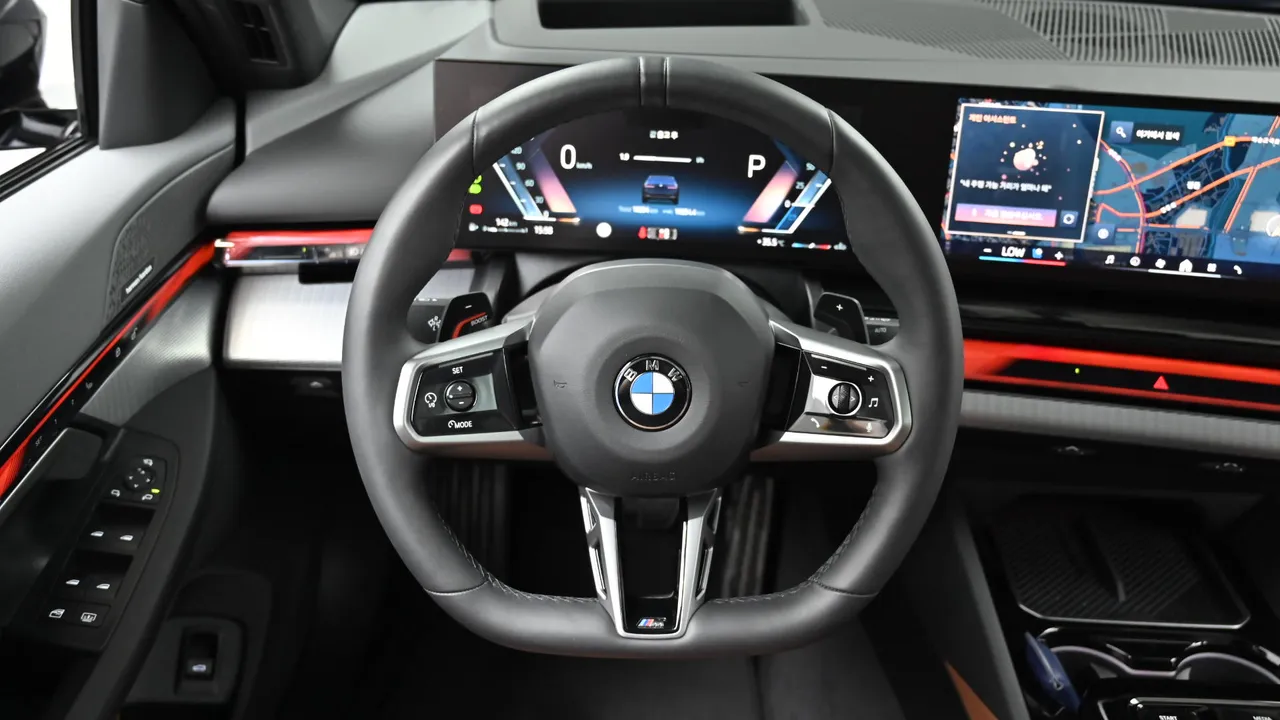 BMW 5er — miniaturë 13