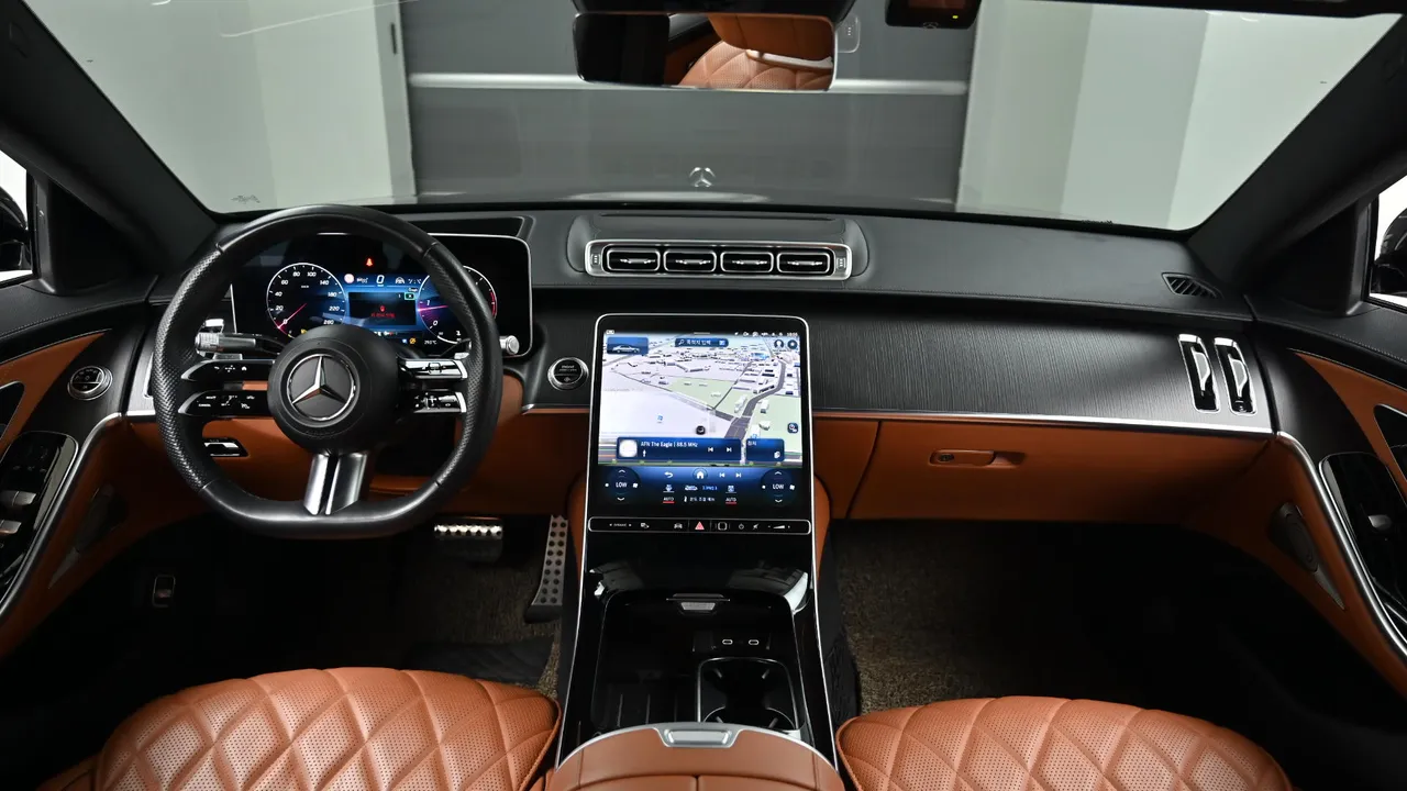 Mercedes-Benz S-klasse — miniaturë 7