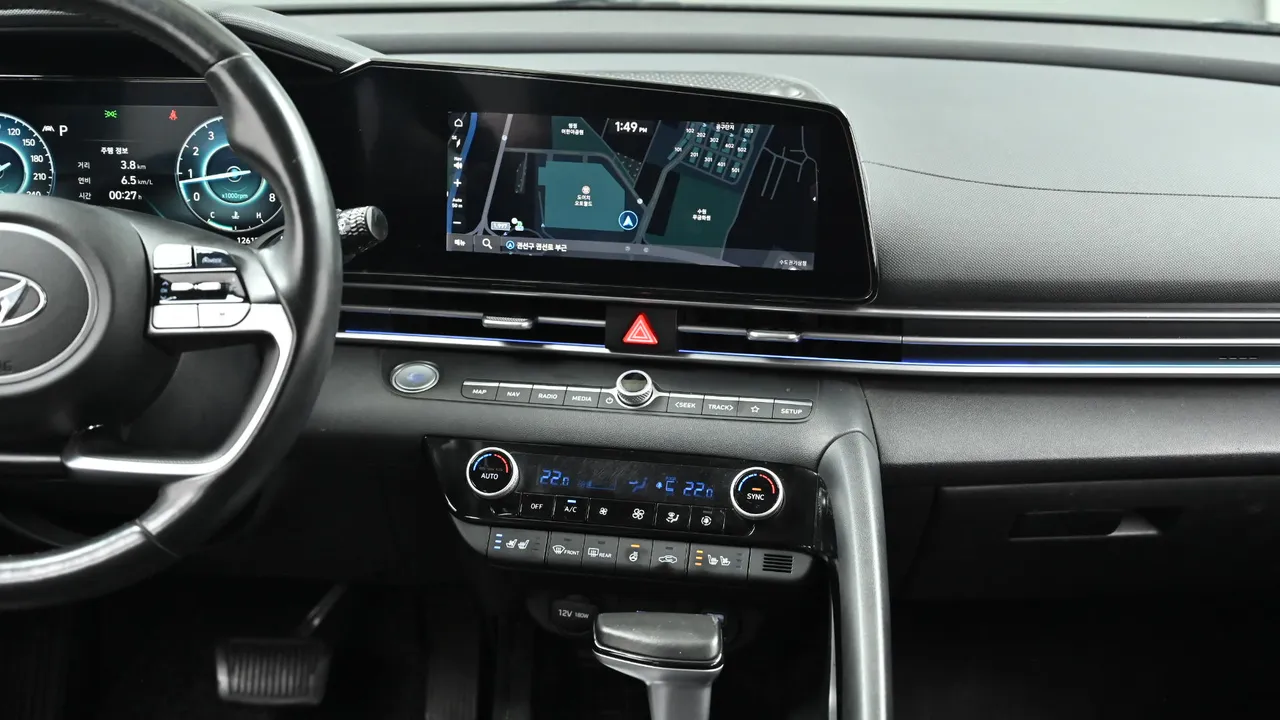 Hyundai Avante — miniaturë 14