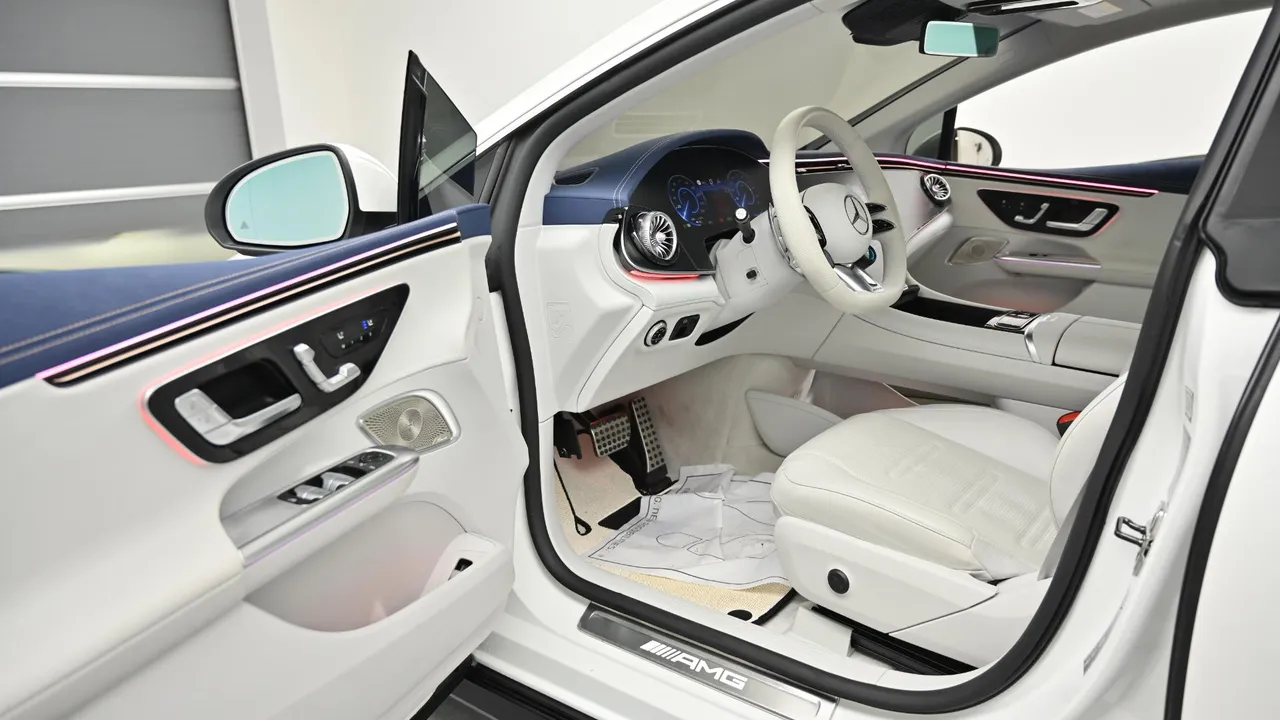Mercedes-Benz EQE — miniaturë 11