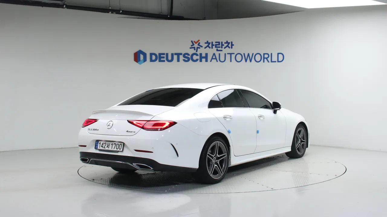Mercedes CLS-Class C257 CLS300d 4MATIC