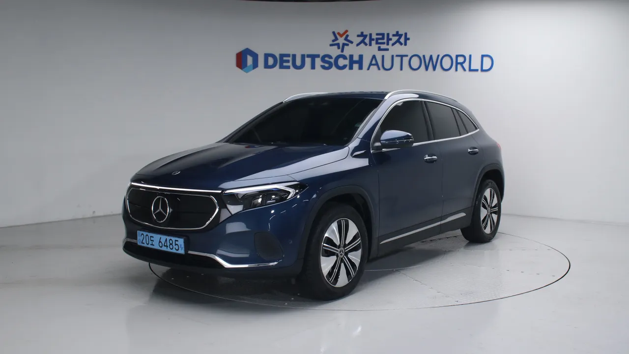 Mercedes EQA H243 66.5kWh EQA250