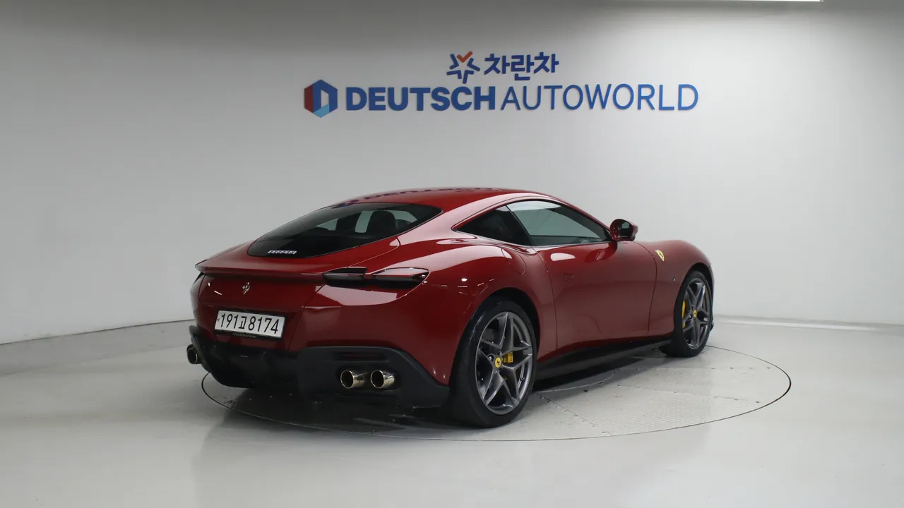 Ferrari Roma 3.9