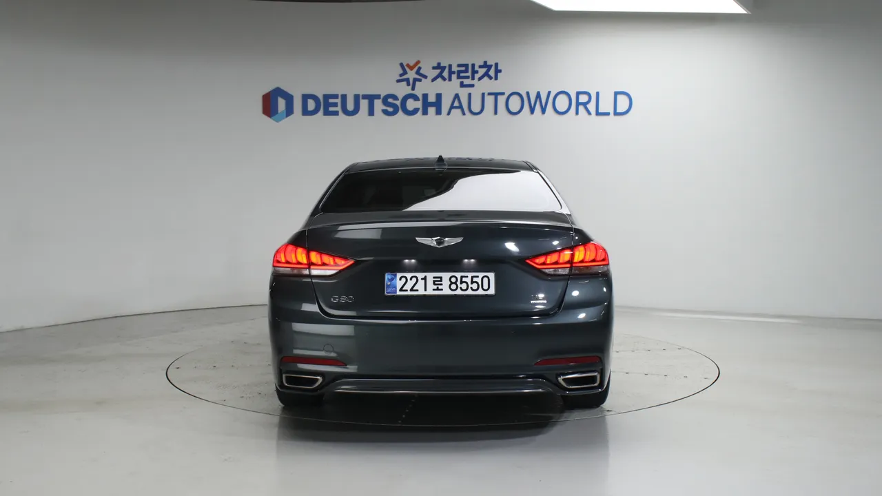 Genesis G80 — miniaturë 4