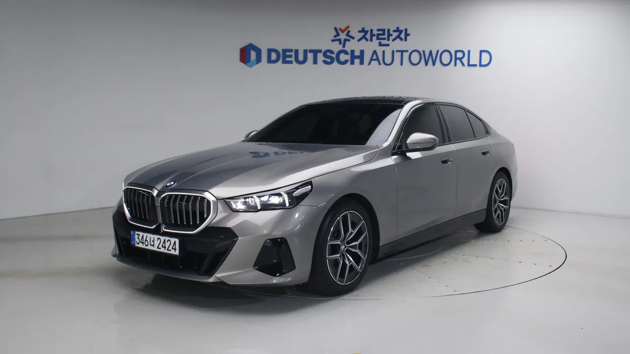 BMW 5er 520i — foto 1