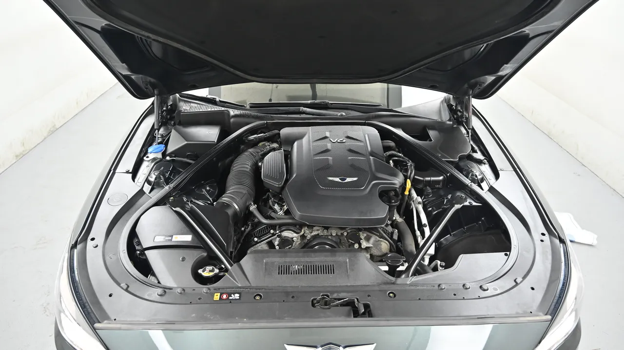 Genesis G80 — miniaturë 6