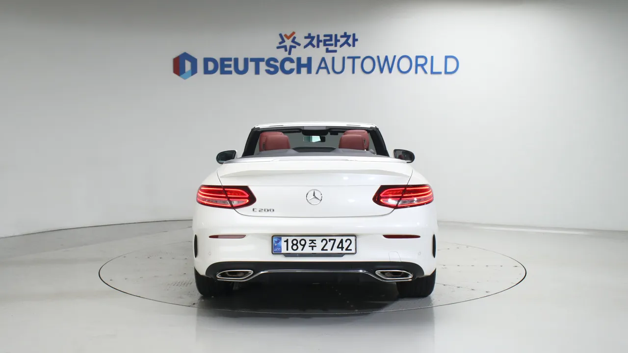 Мерседес C-Класс W205 C200 Кабриолет