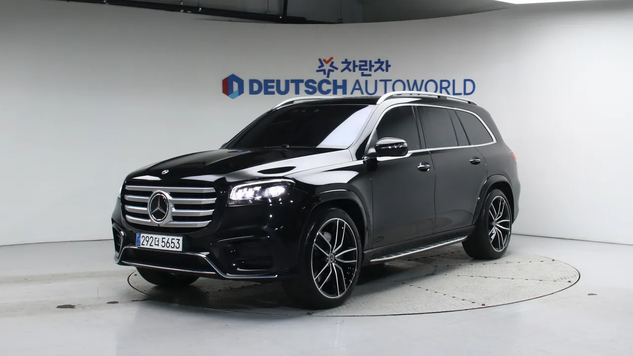 Mercedes-Benz GLS-klasse GLS580 4MATIC — foto 1