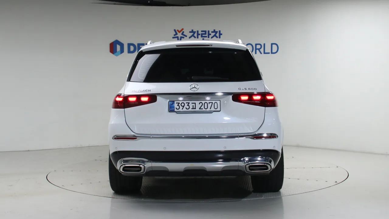 Mercedes-Benz GLS-klasse — miniaturë 4