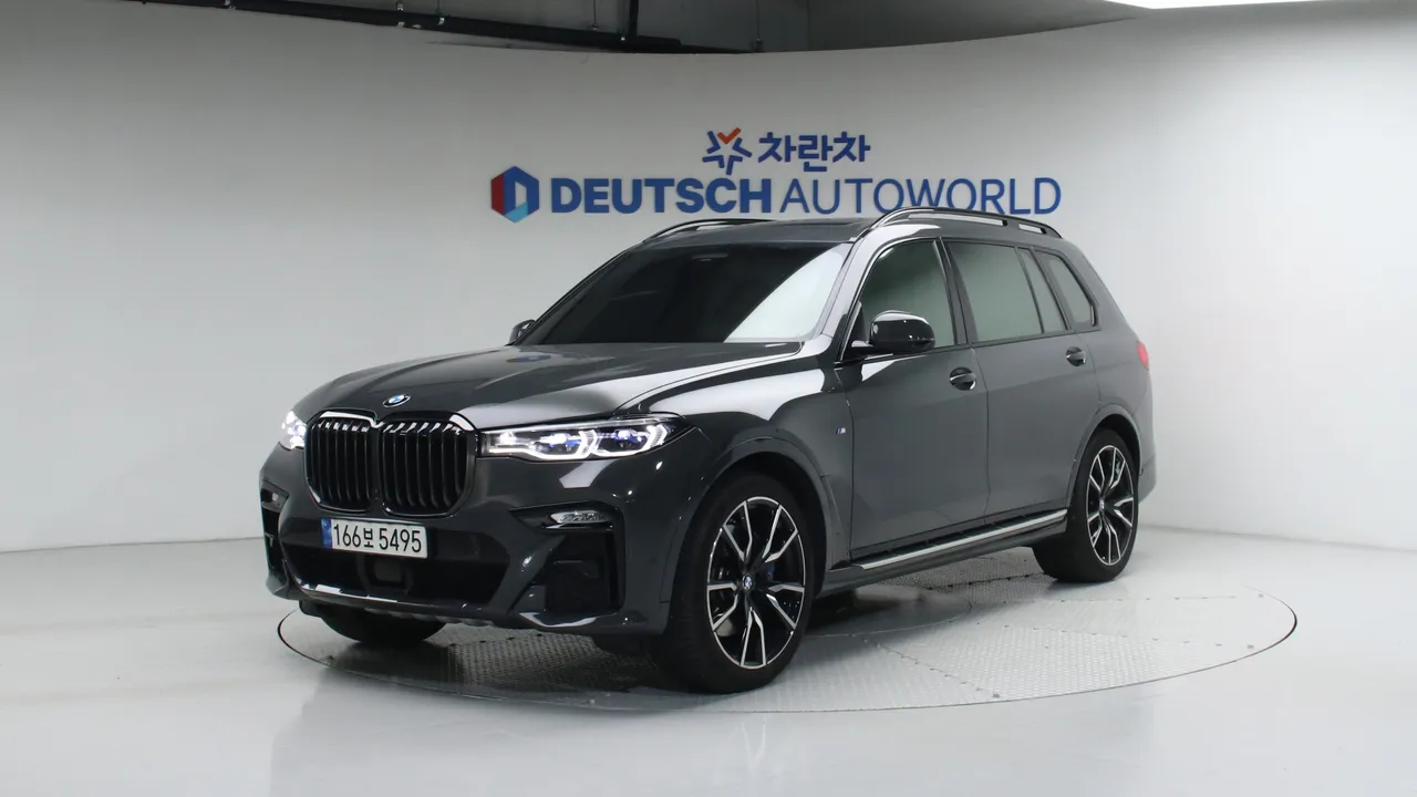 BMW X7 xDrive 40i M 스포츠 6인승 — foto 1