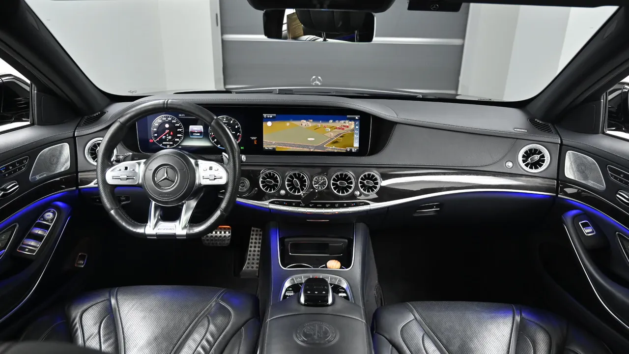 Mercedes-Benz S-klasse — miniaturë 7