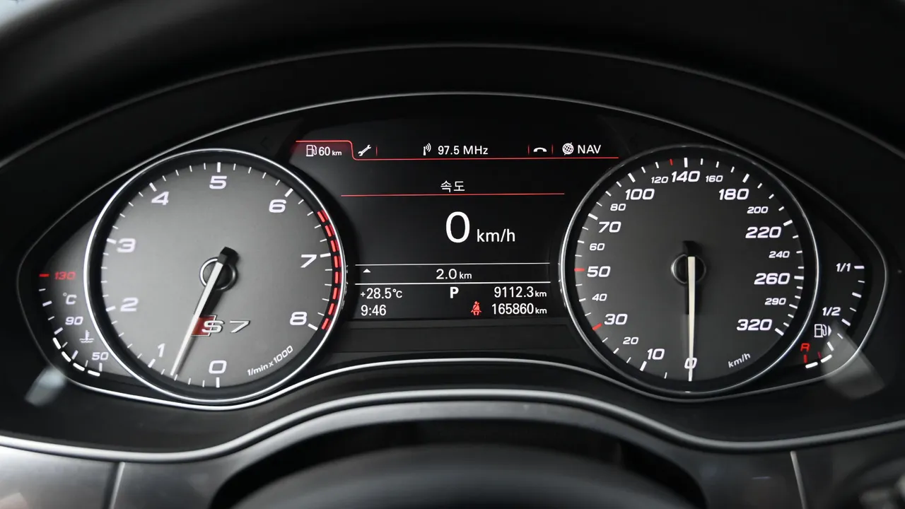 Audi S7 (C7) 4.0 TFSI Quattro