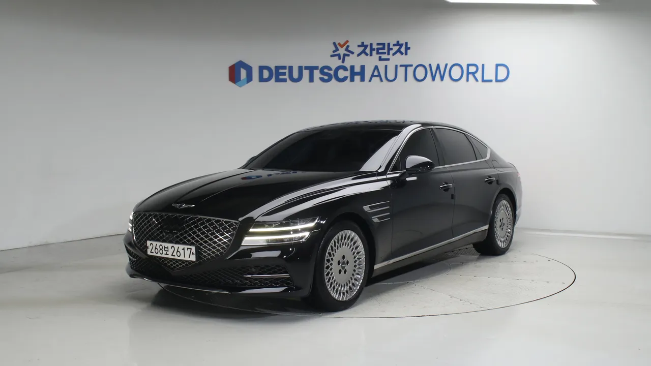 Genesis G80 가솔린 3.5 터보 AWD 세부등급 없음 — foto 1