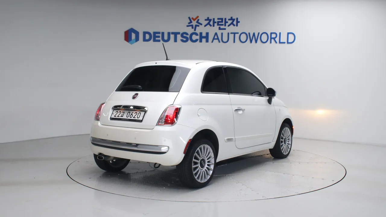 Fiat 500 1.4 Lounge