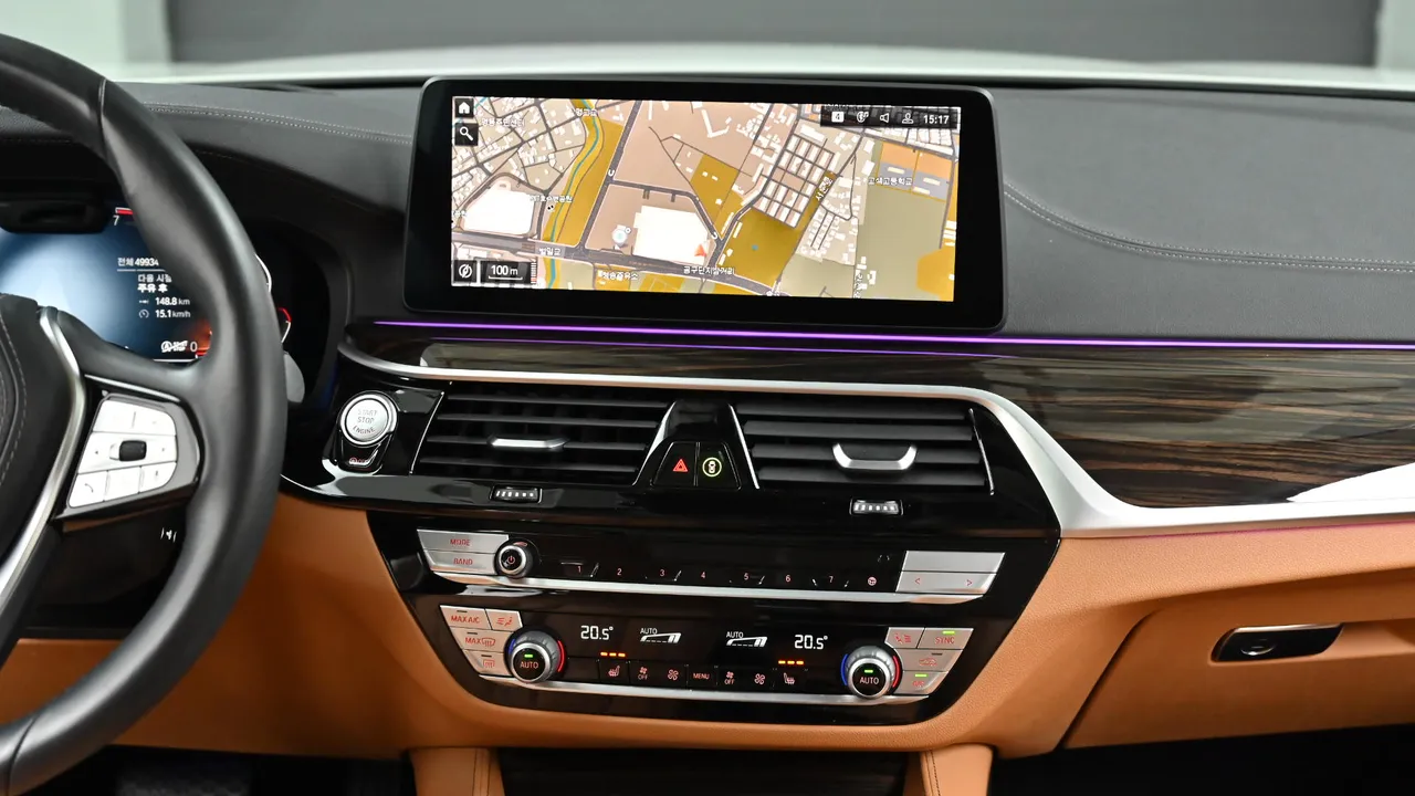 BMW 5er — miniaturë 14