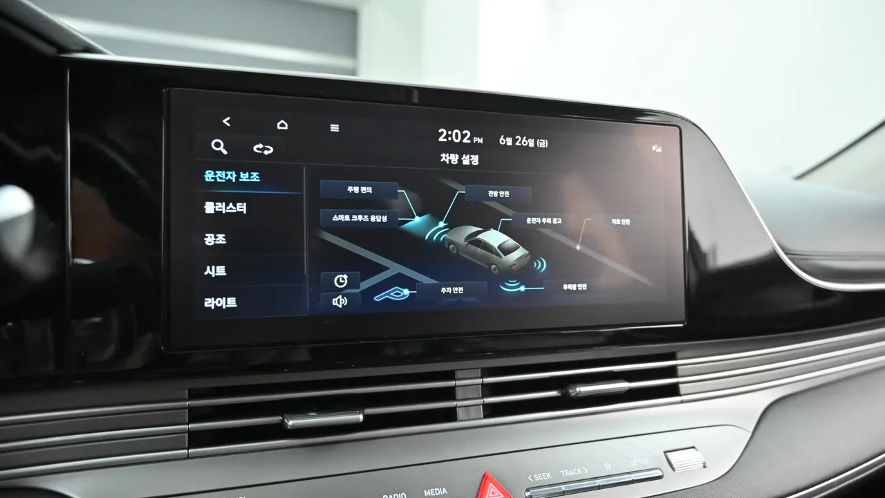 Hyundai Grandeur — miniaturë 17
