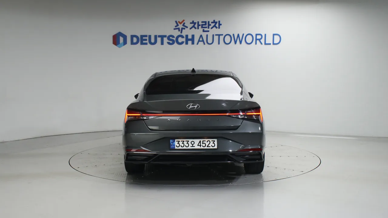Hyundai Avante — miniaturë 4