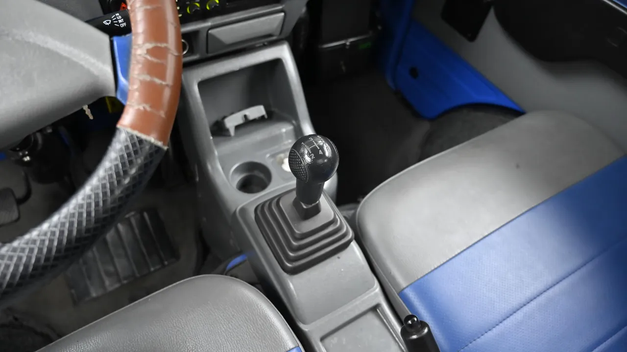 Chevrolet (GM Daewoo) New Labo Long Cargo SUPER