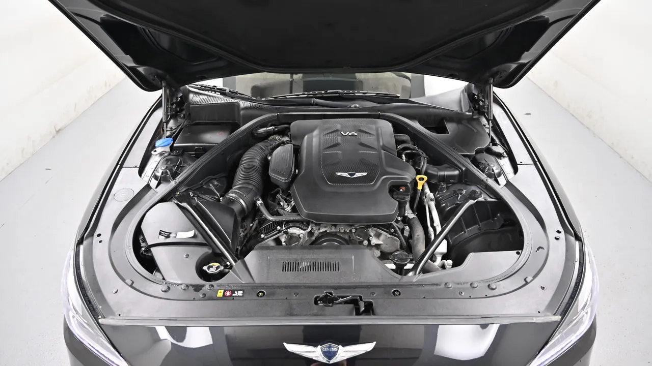 Genesis G80 — miniaturë 6