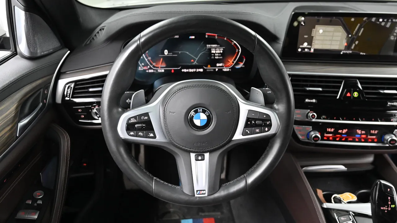 BMW 5er — miniaturë 13