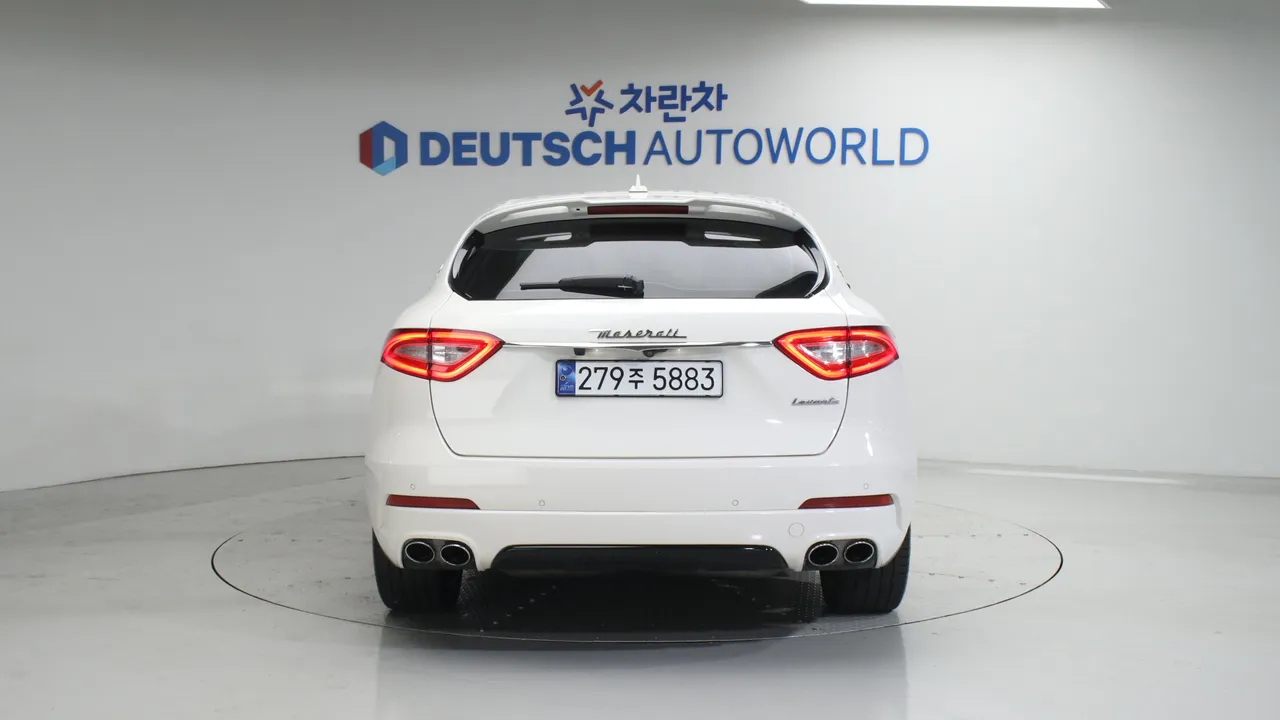 Maserati Levante 3.0 Diesel AWD Sports