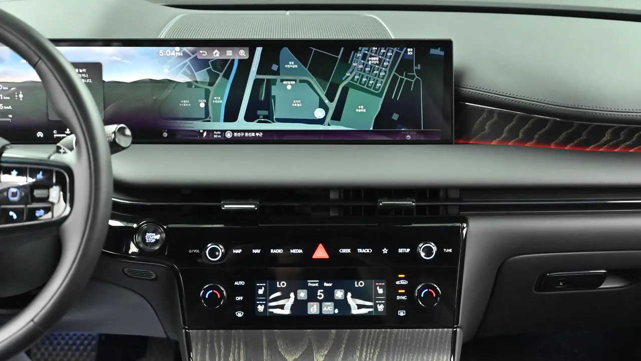 Genesis G80 — miniaturë 14