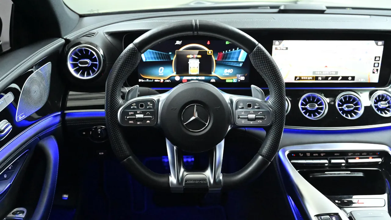 Mercedes-Benz AMG GT — miniaturë 13