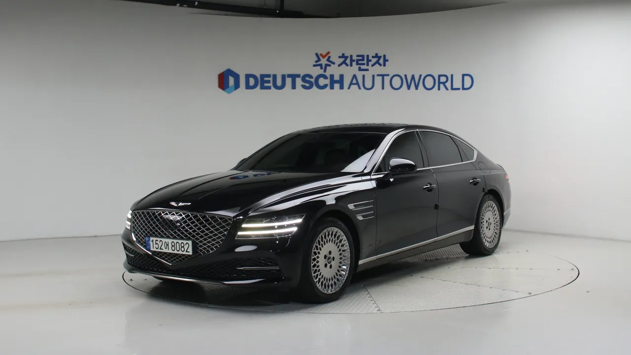 Genesis G80, 2021, фотография 2