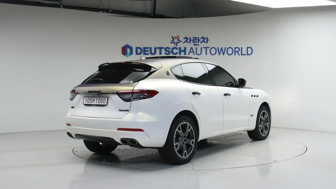 Maserati Levante 3.0 Diesel AWD