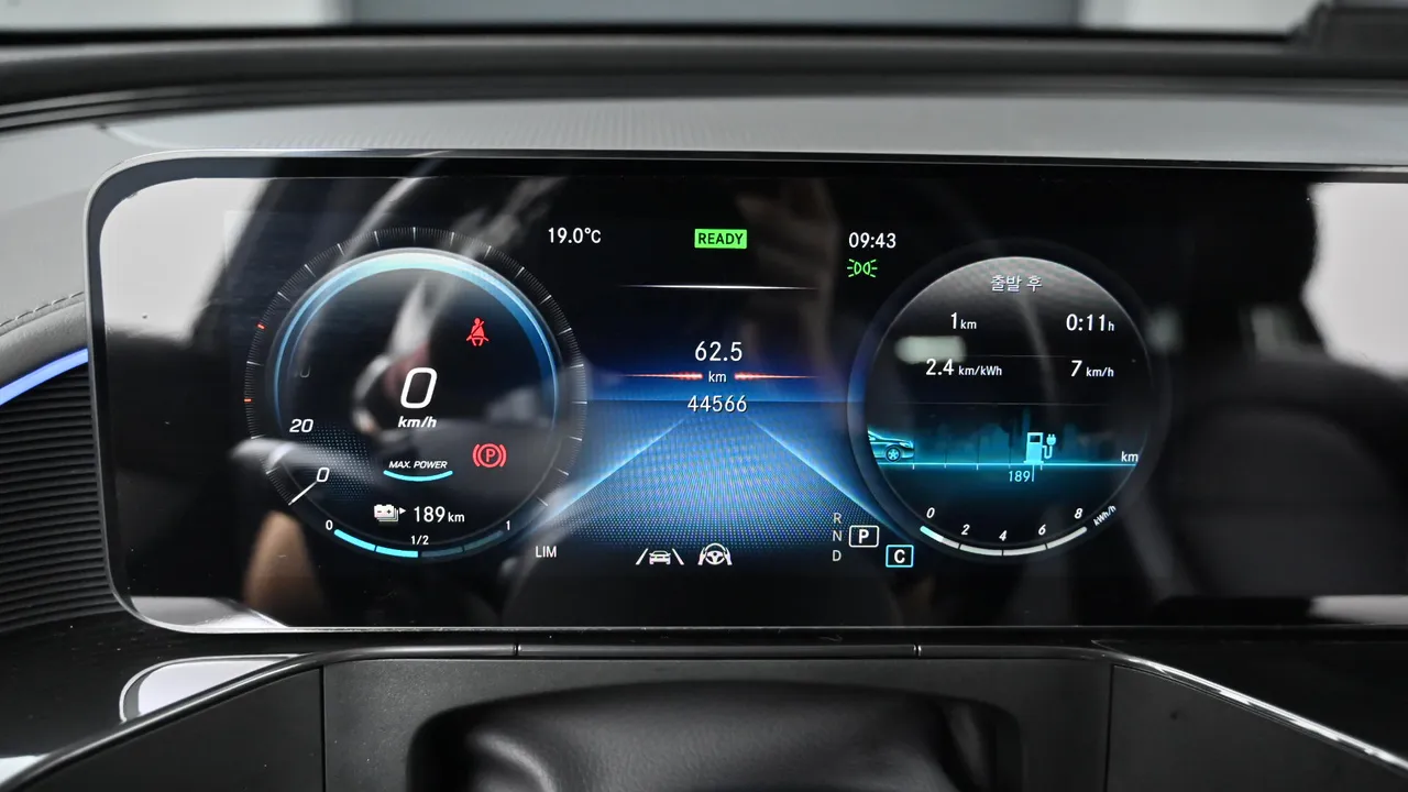 Benz EQC N293 80kWh EQC400 4MATIC