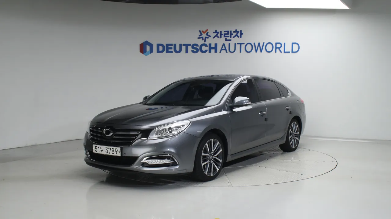 Renault Samsung SM7 LPLI 2.0 LPe 장애인용 — foto 1